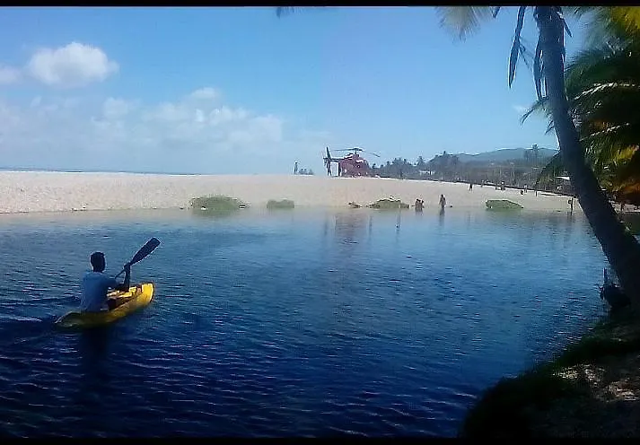 La Mami River Beach - Caribean House Bed and Breakfast Los Patos